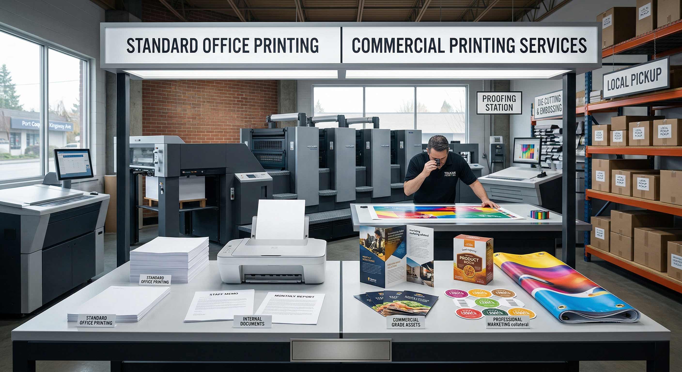 The Business Case for a Local Commercial Printer in the Tri-Cities