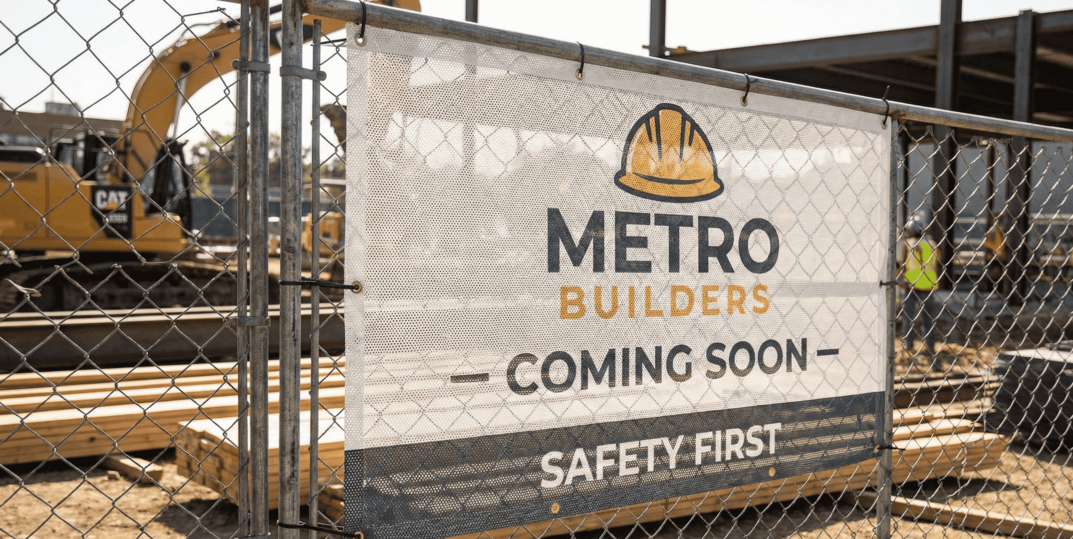 Mesh & Wind-Resistant Banners