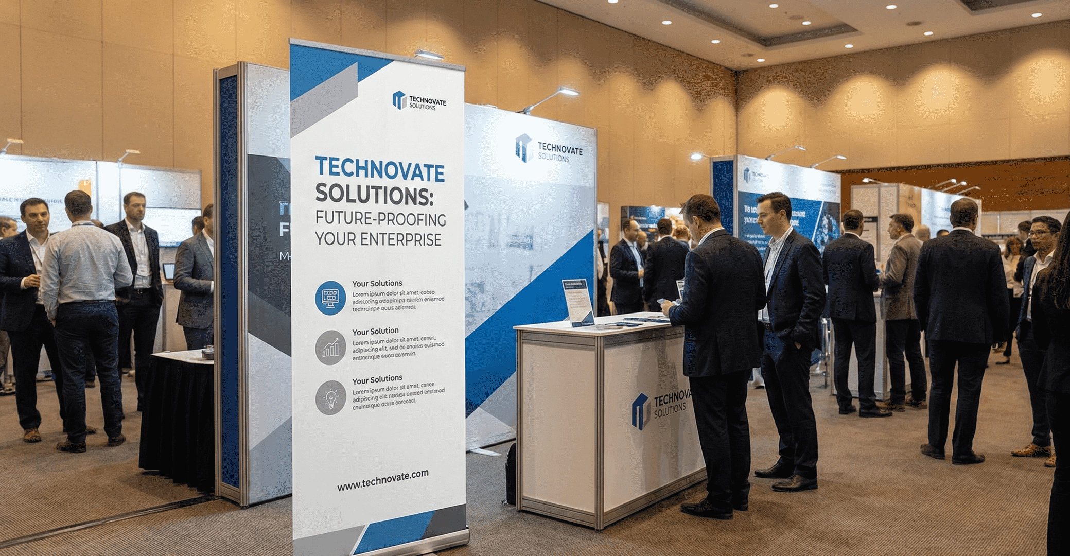 Retractable Roll-Up Banners