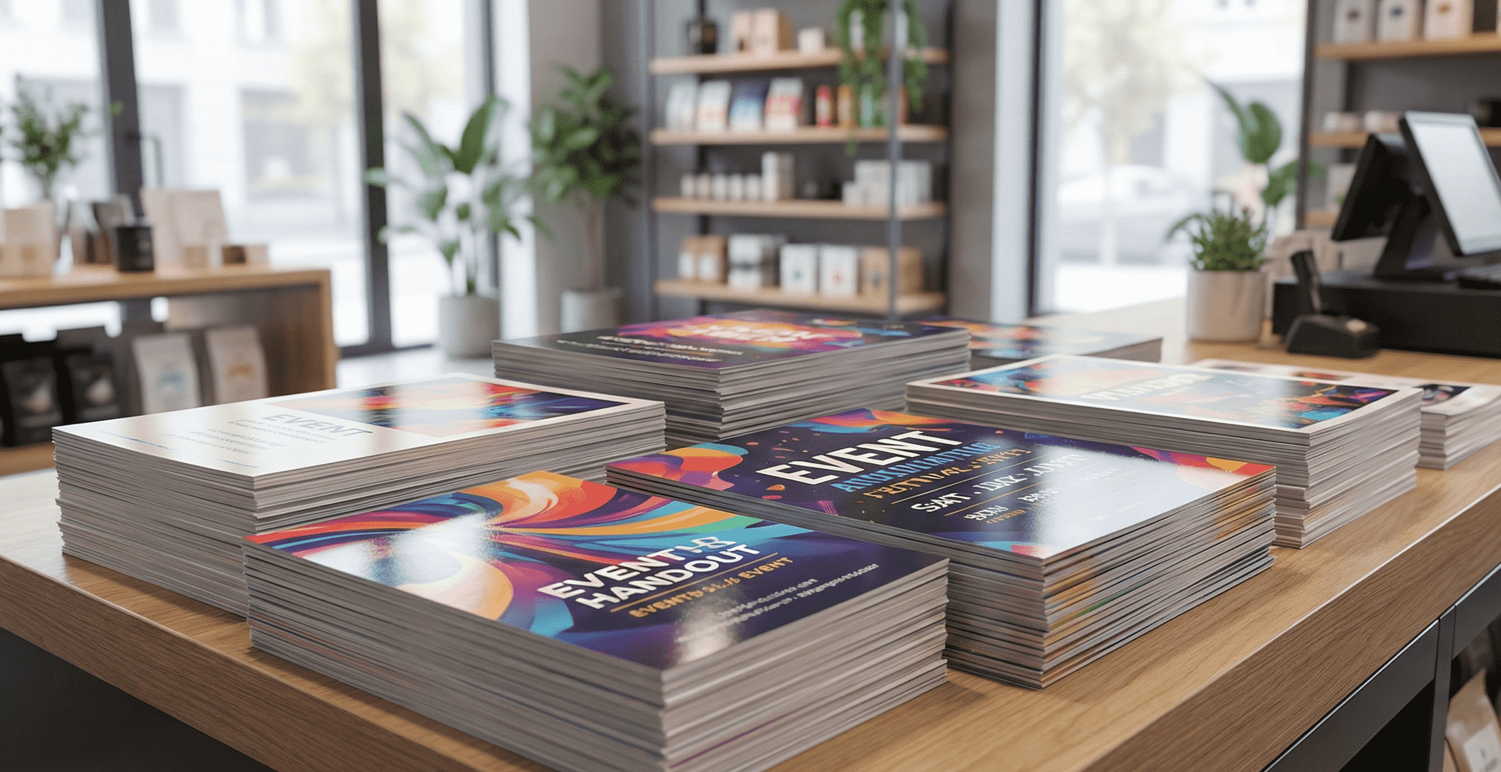 Flyers & Promotional Handouts